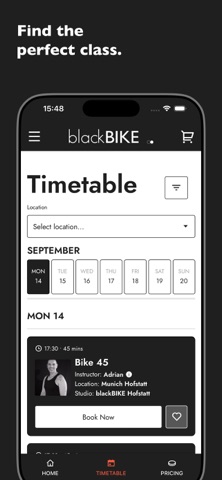 blackBIKE iPhone screenshot 6
