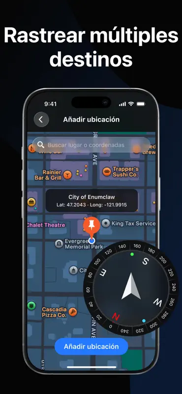 Brújula GPS Pro screenshot 3 of 5