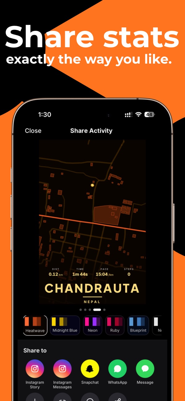 iPhone screenshot