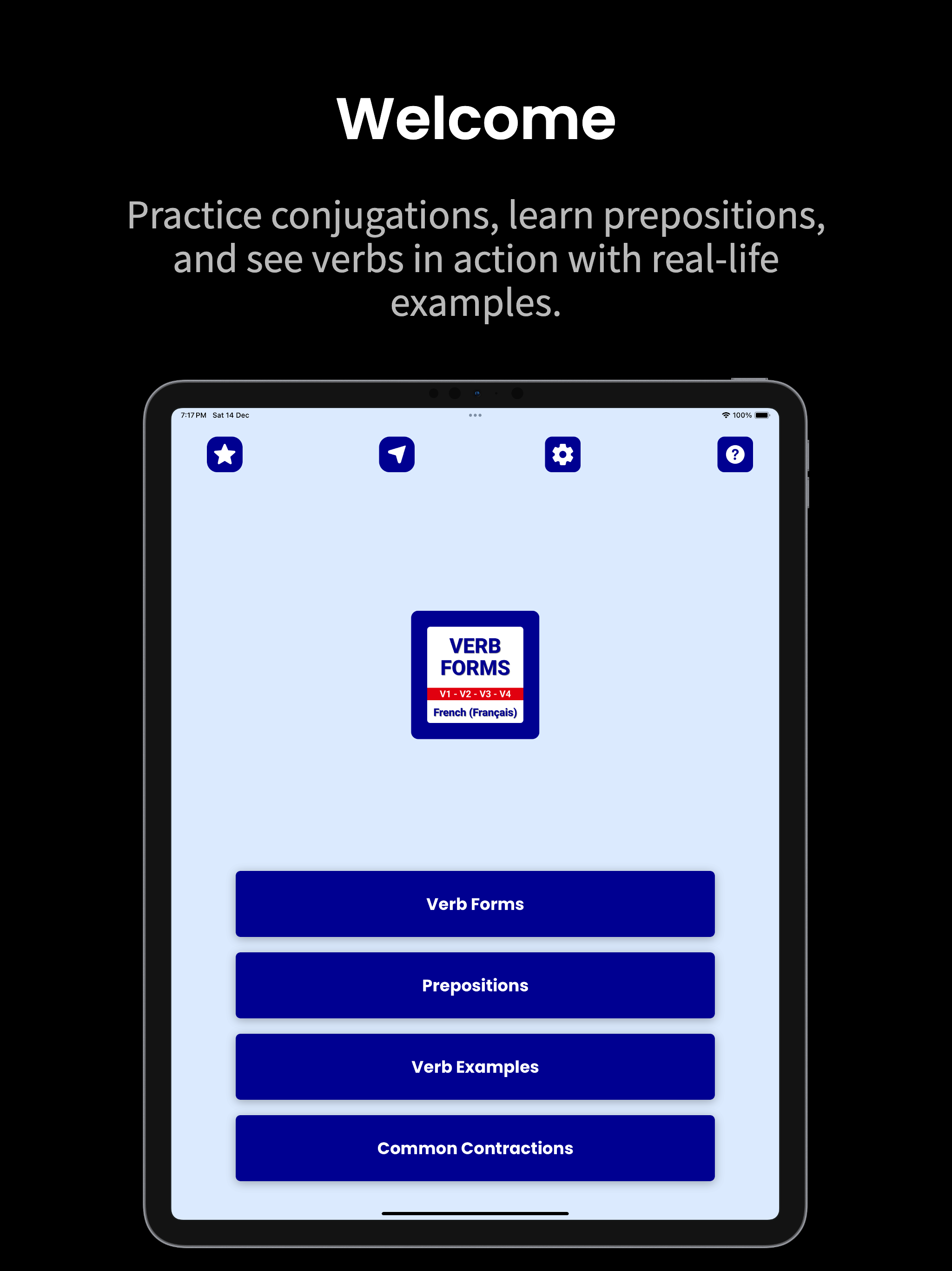 Learn French: Verb Forms screenshot 12
