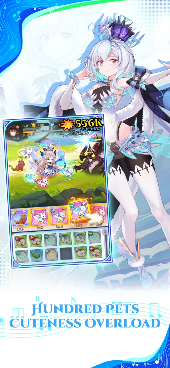 Adventure of White Chord iOS Mod IPA screenshot 6 - iOS game interface