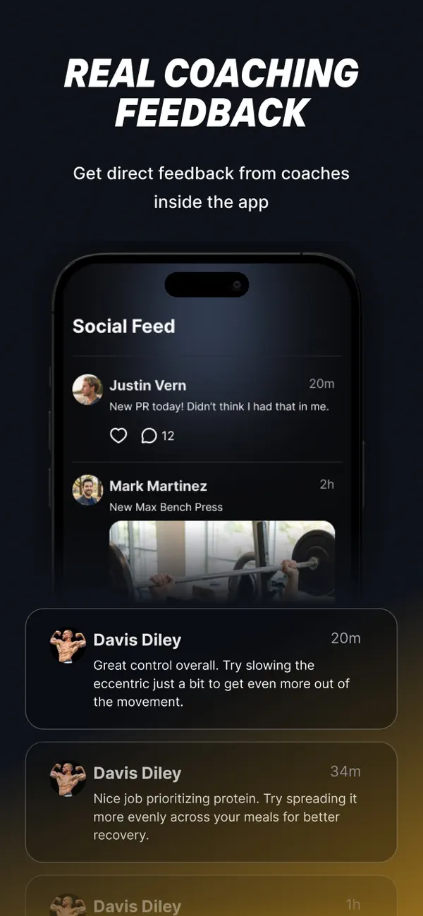 Screenshot #3 pour My Lift App