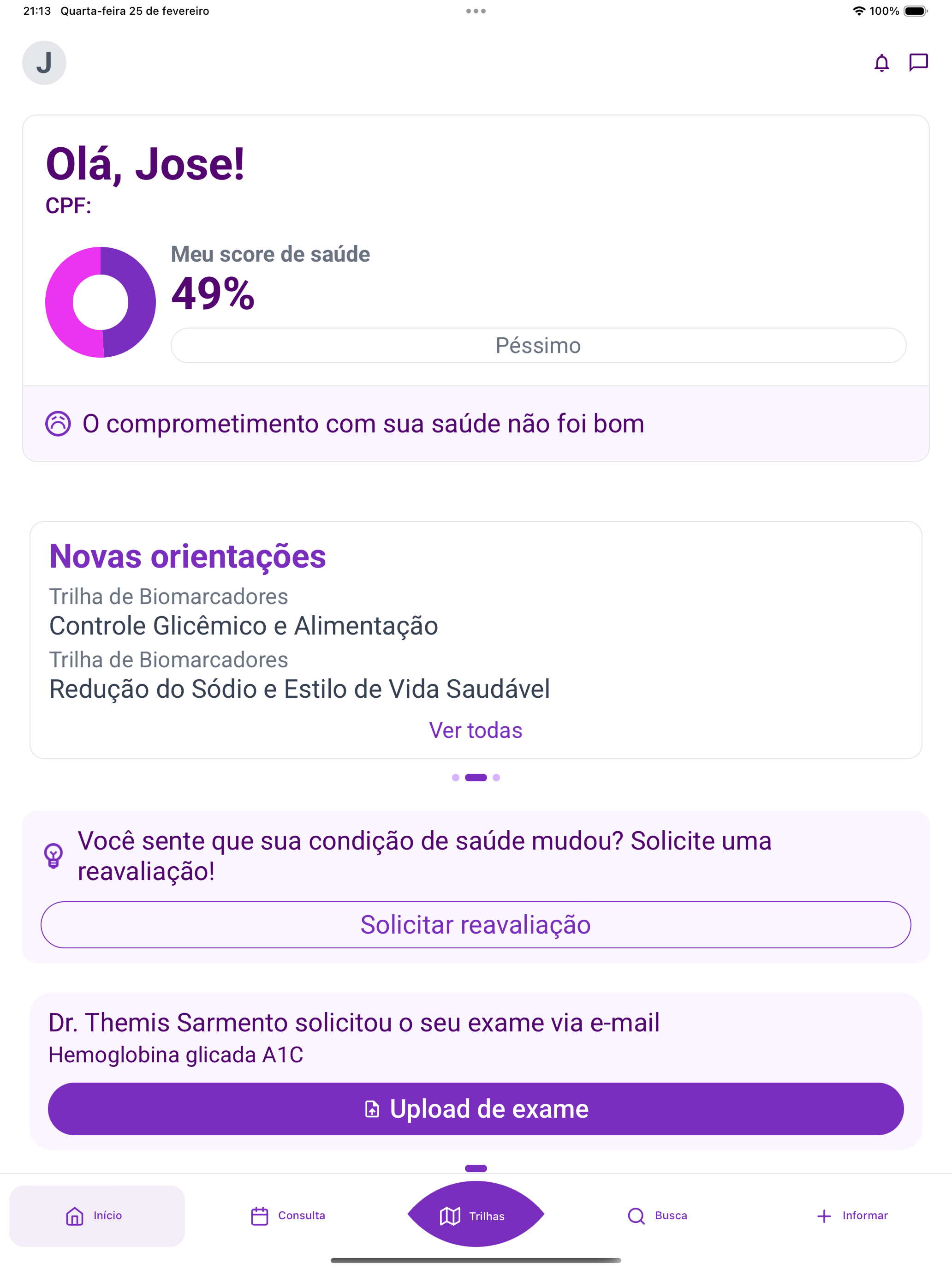UpSaúde App screenshot 10