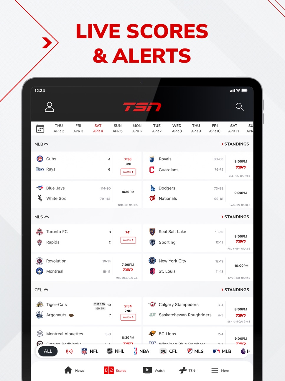 iPad screenshot