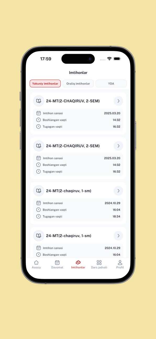 iPhone screenshot