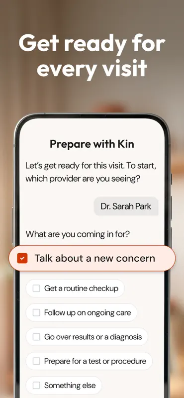 Kin - Remember Doctor Visits screenshot 9 of 10
