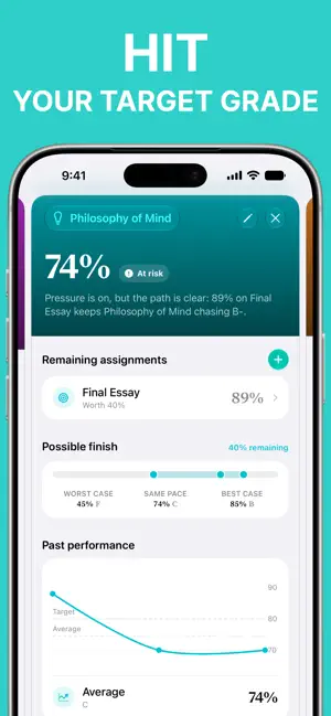 Grade Tracker & GPA: MyGrades screenshot 1