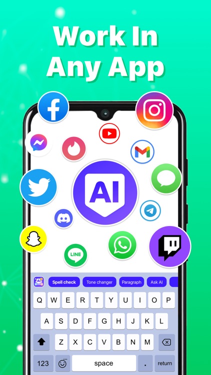 Cool Keyboards - Themes & AI screenshot-3