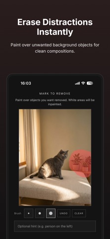 OVIO — Pro Photo Studio screenshot