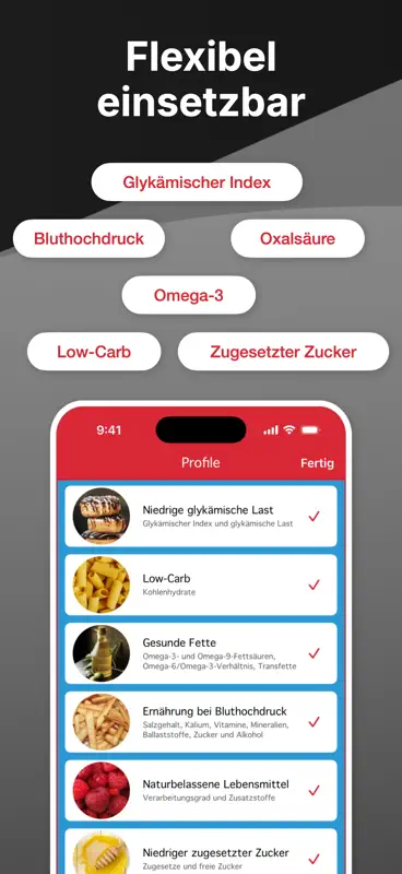 OxiPur: Harnsäure Purin Gicht screenshot 7 of 9