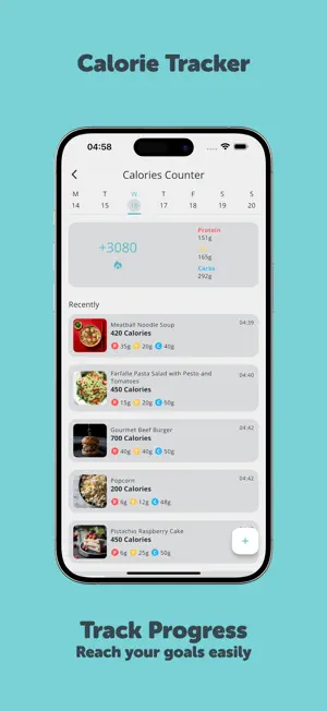oorish Shop List & Cal Tracker screenshot 3
