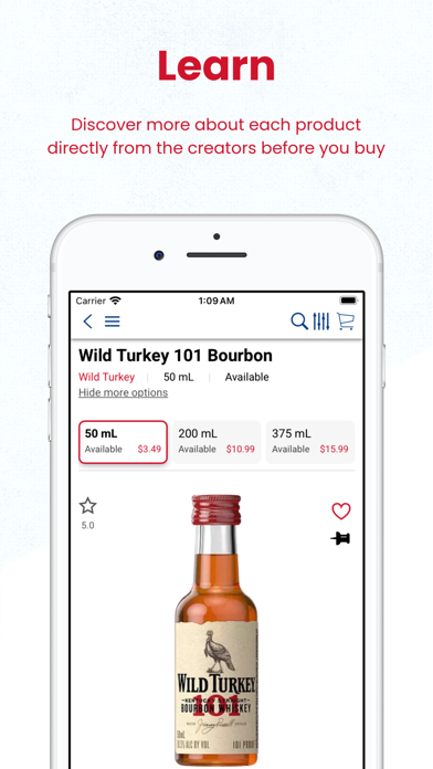 Ted's Wine & Spirits Screenshot