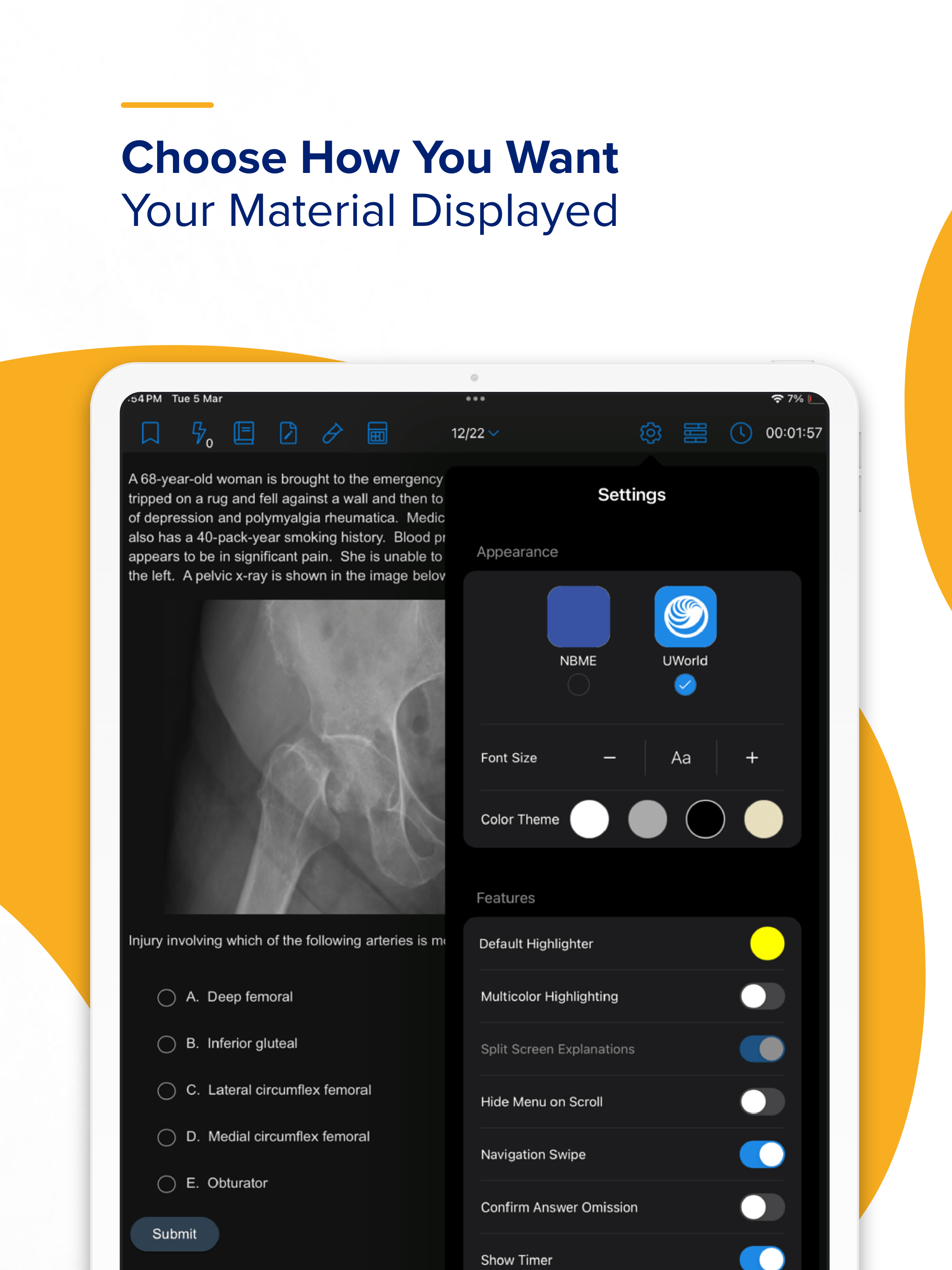 UWorld Medical Exam Prep screenshot 19