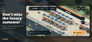 Oktan: Idle Gas Station Tycoon screenshot 6