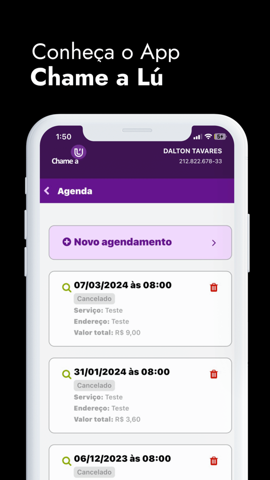 #3. Chame a Lú (iOS) Podle: Converta LTDA