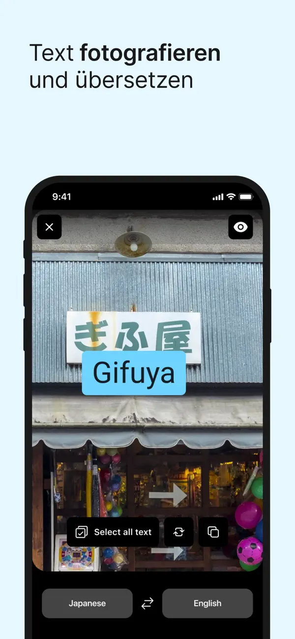 DeepL Übersetzer Screenshot 4