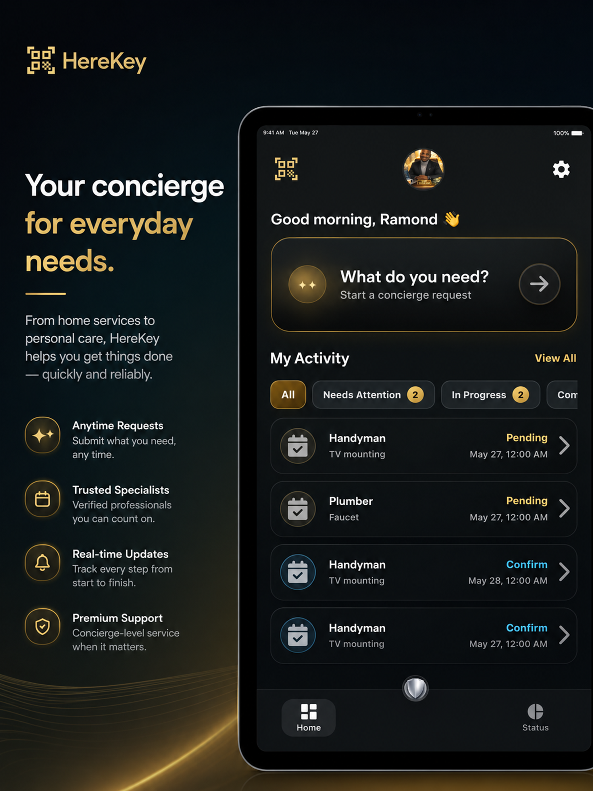 HereKey screenshot 7