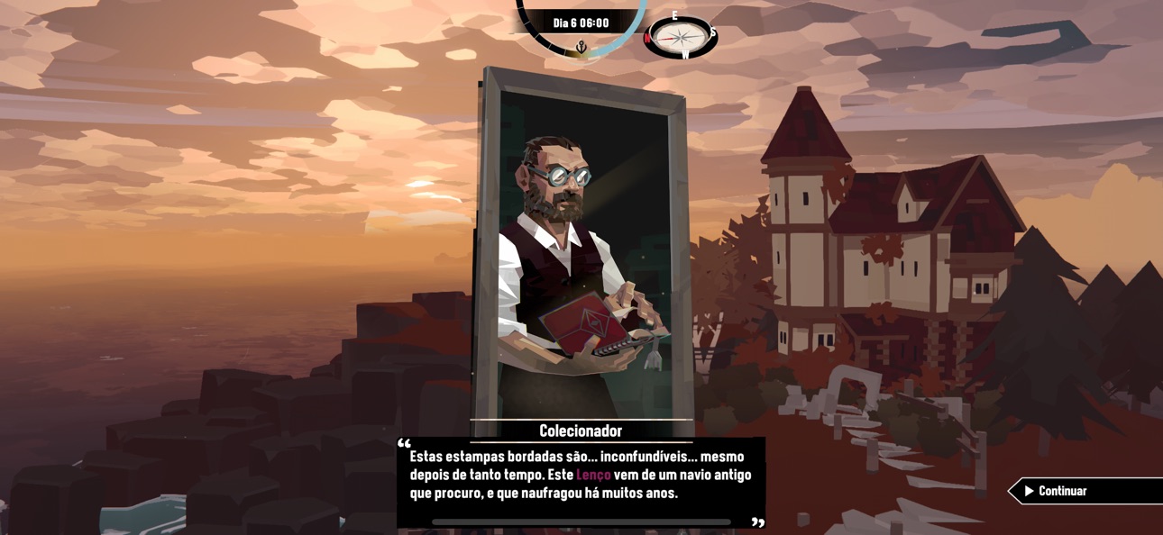 DREDGE iOS Mod IPA screenshot 2 - iOS game interface