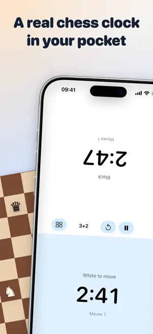 Chess Clock - Flag screenshot 1