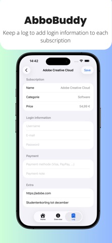 AbboBuddy screenshot