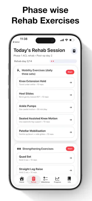 Rehab X screenshot 3