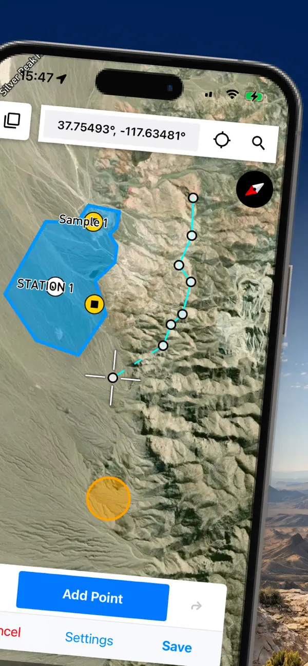 Screenshot #2 pour Touch GIS