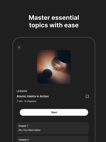 Nova - Daily Microlearning iPad screenshot