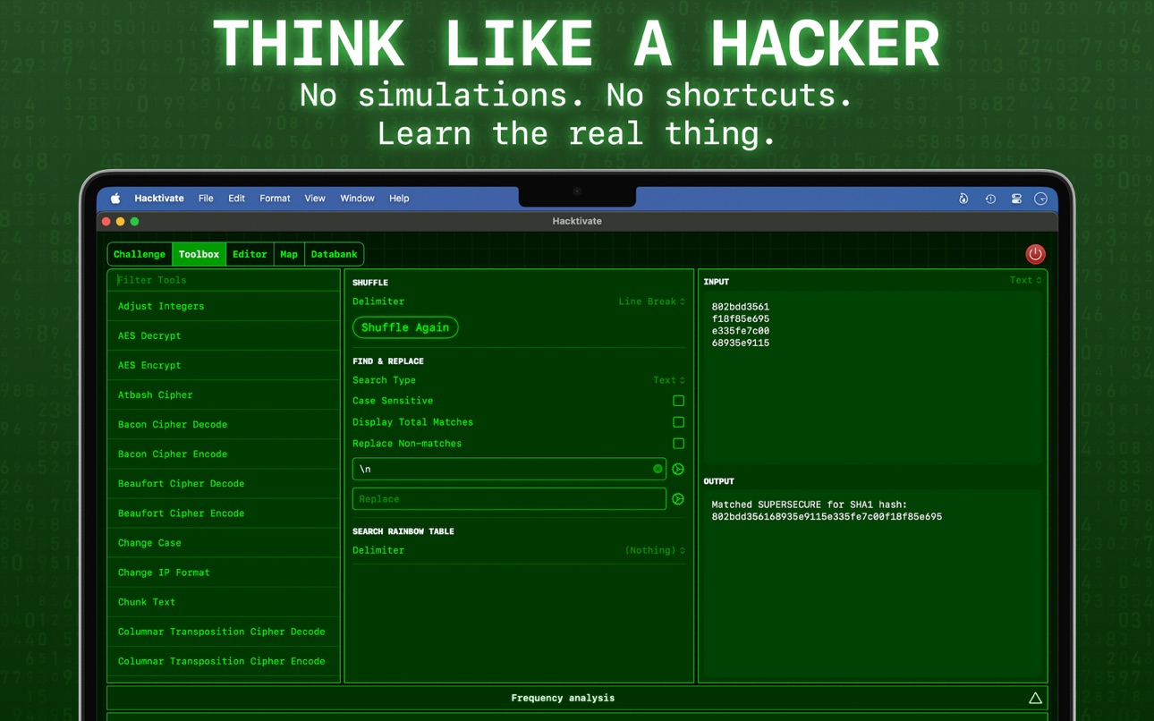 Mac screenshot