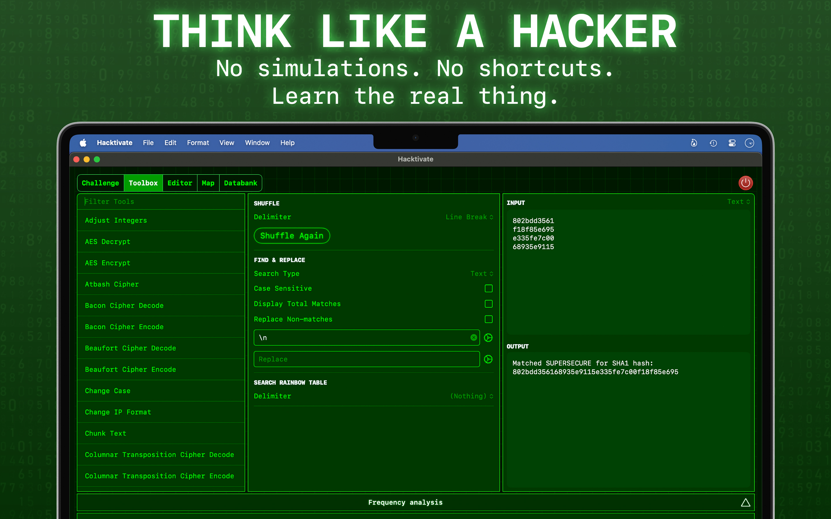 Hacktivate: Capture the Flag