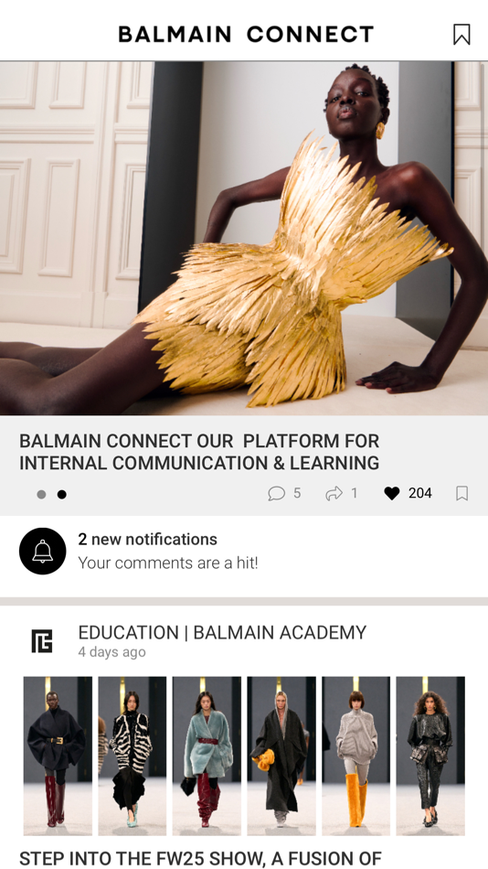 #3. BALMAIN CONNECT (iOS) 由: P. BALMAIN