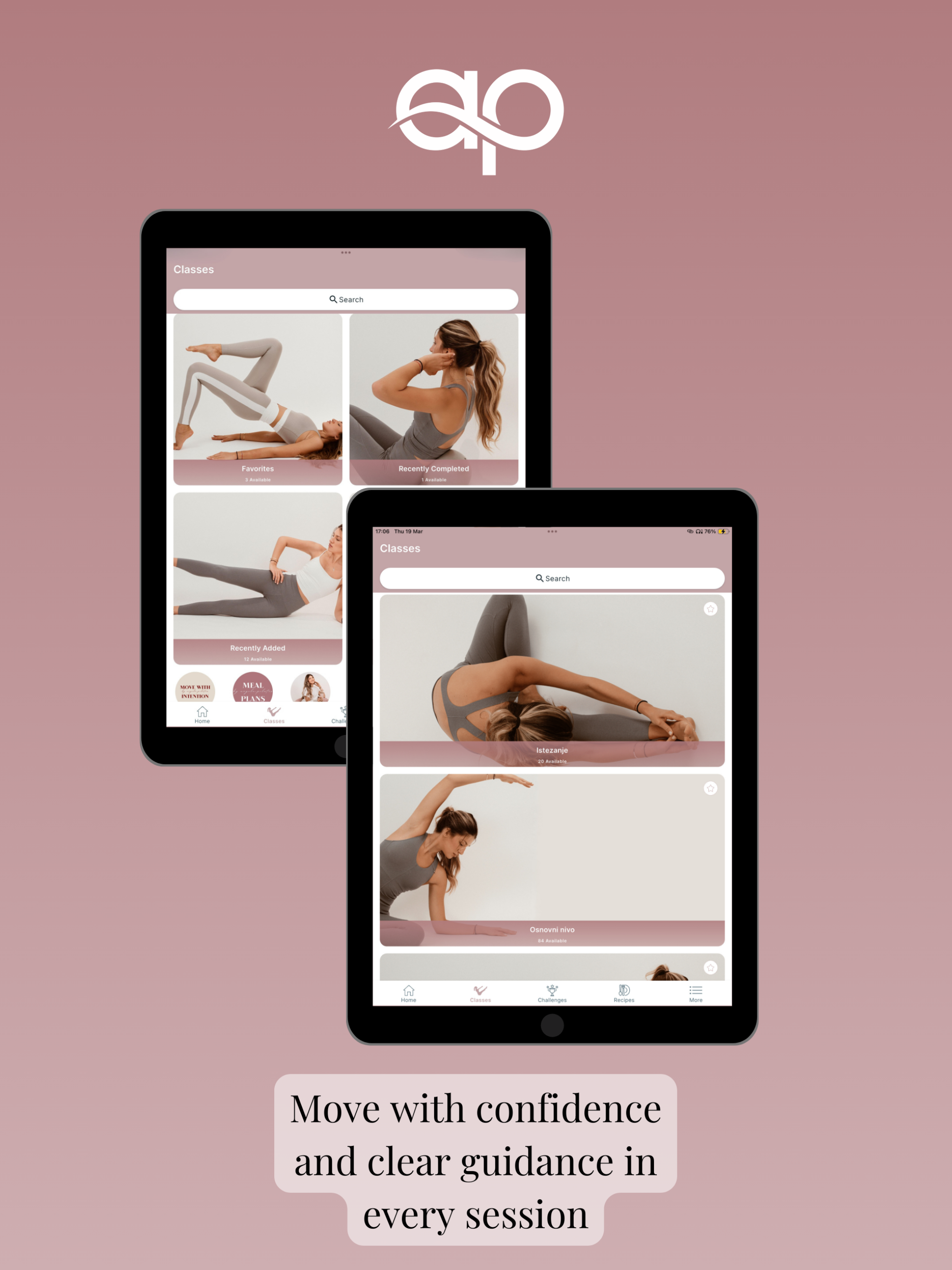 Angela Pilates screenshot 7