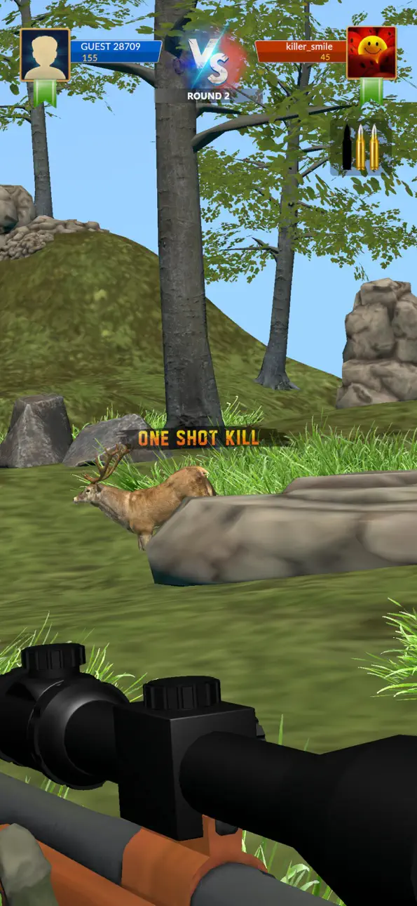 Animal Hunt: PvP Clash iOS Mod IPA screenshot 5 - iOS game interface