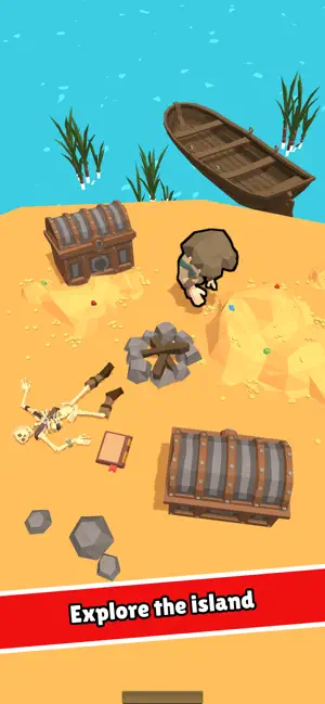 Underisland - Mining Adventure screenshot 4
