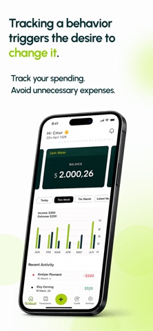 Paydown: Budget & Debt Screenshot 1 of 3