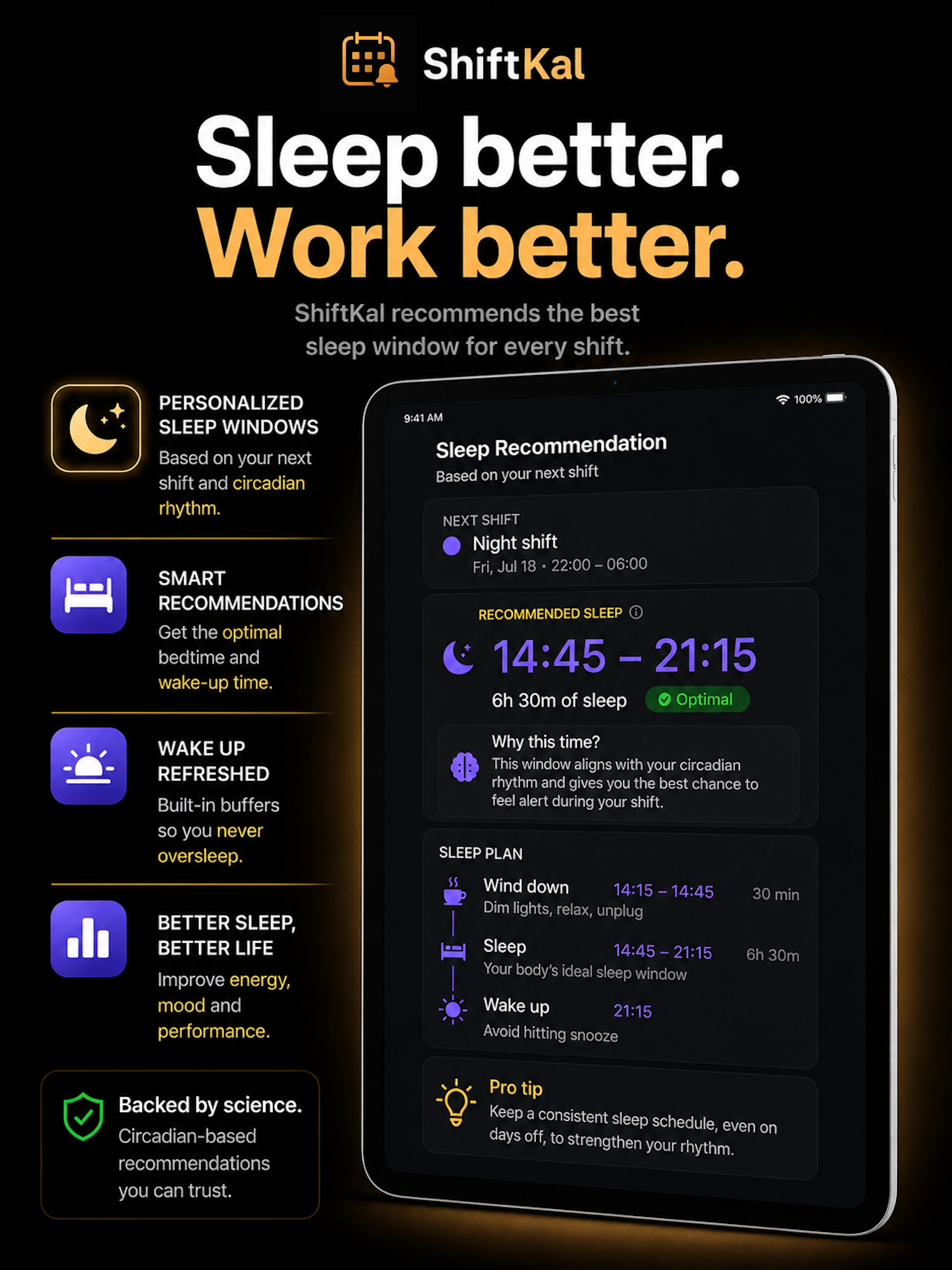 ShiftKal: Shift Alarm Calendar screenshot 9