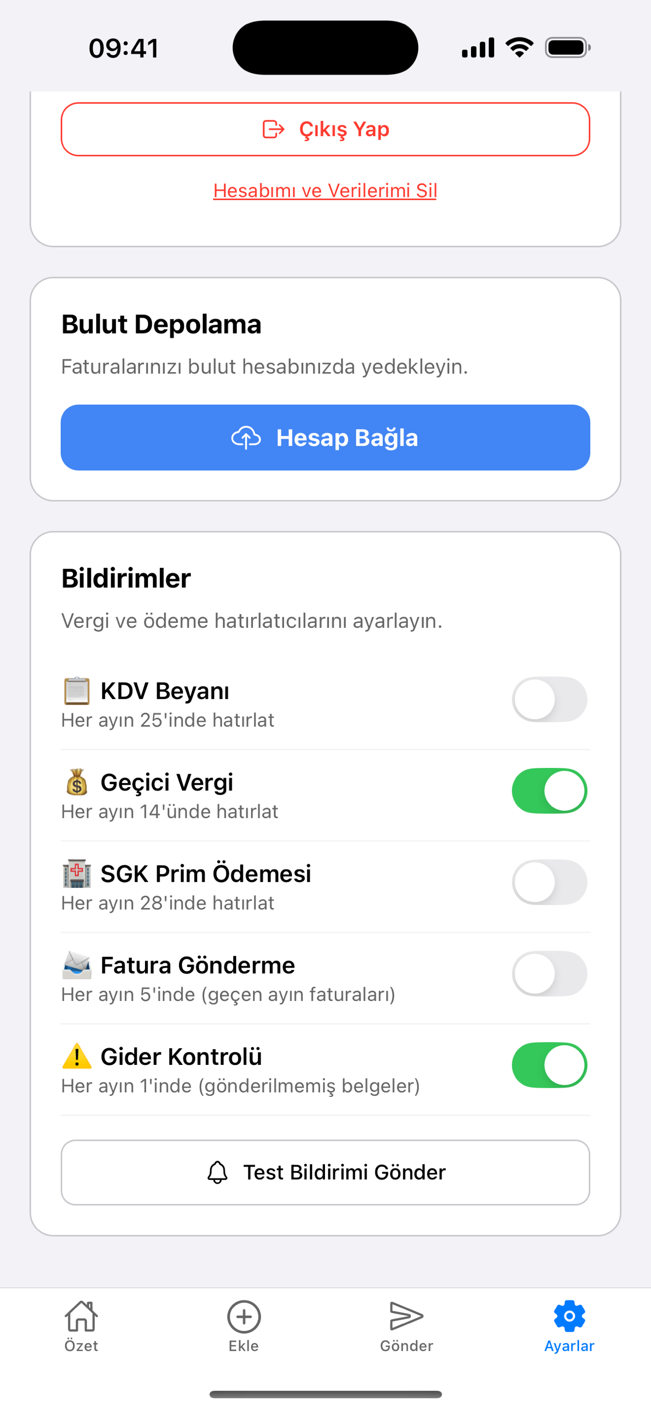 Şahıs Şirketim screenshot 5