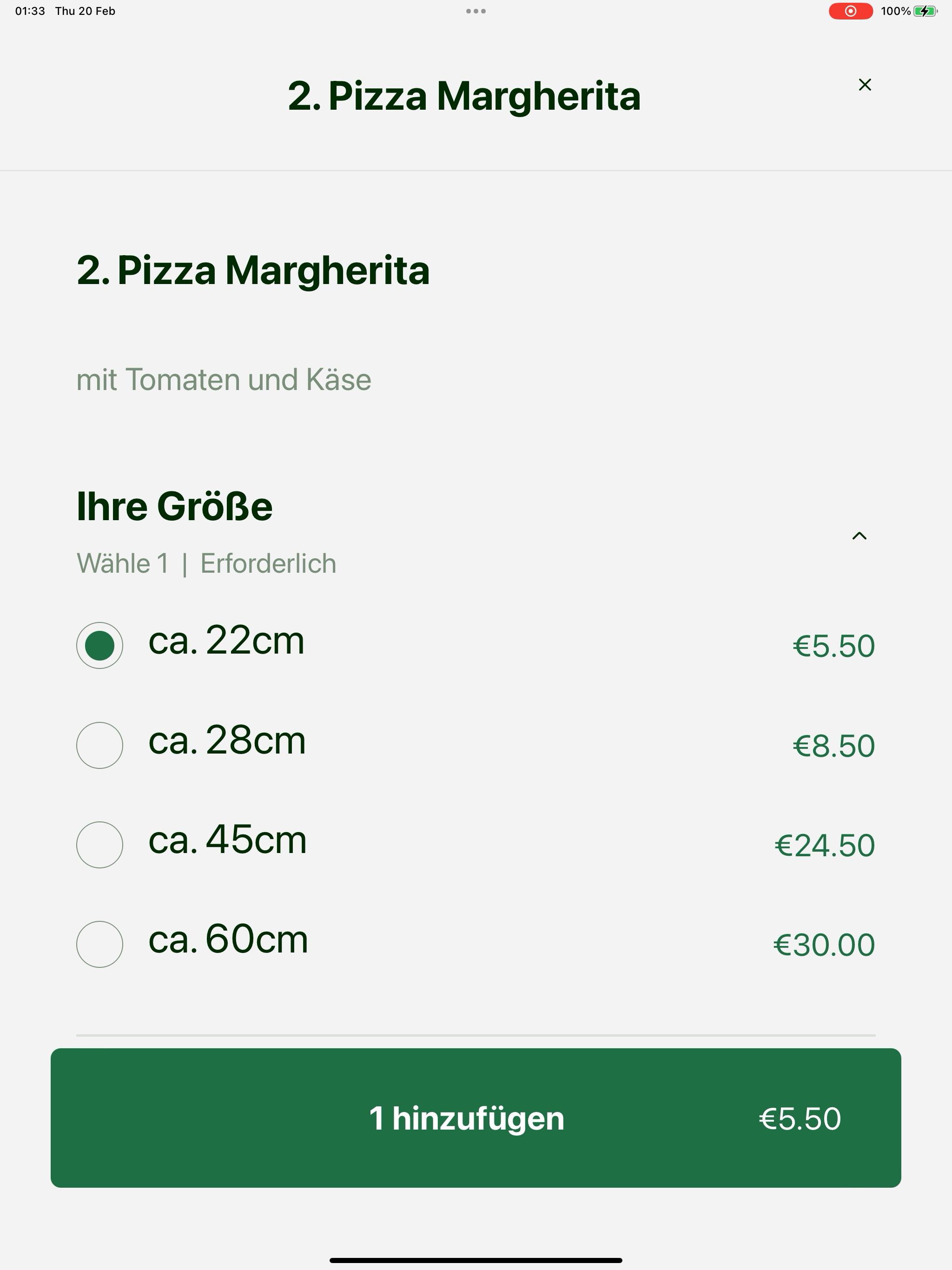 Pizza Express Salzkotten