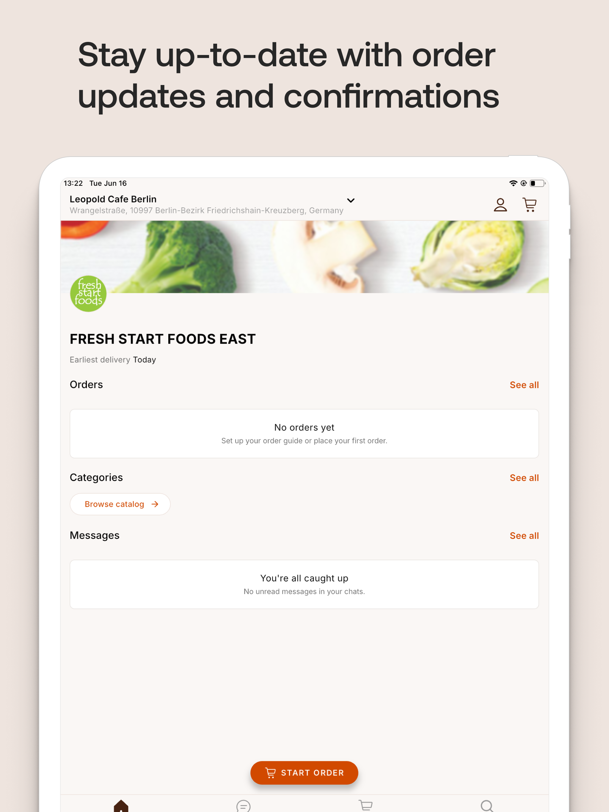 Fresh Start Foods