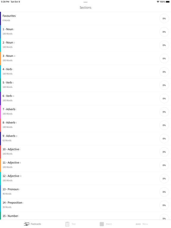 Screenshot #4 pour Learn Italian & Spanish
