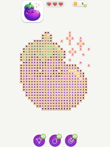 Tap Tiles - Art Puzzle iPad screenshot