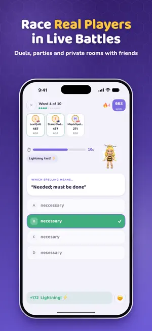 Ultimate Spelling Battle screenshot 4