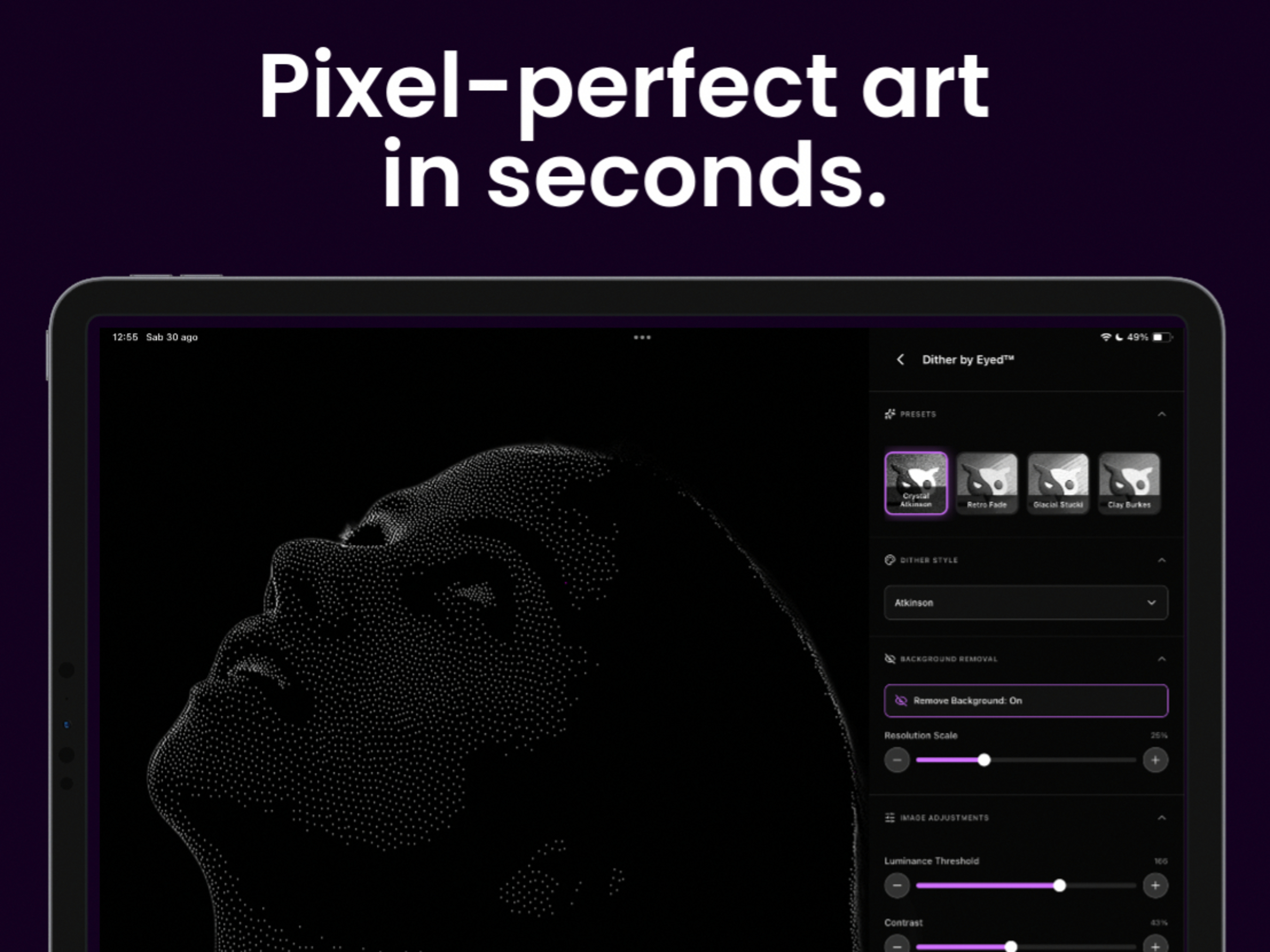 Dither By Eyed™ - Photo Editor