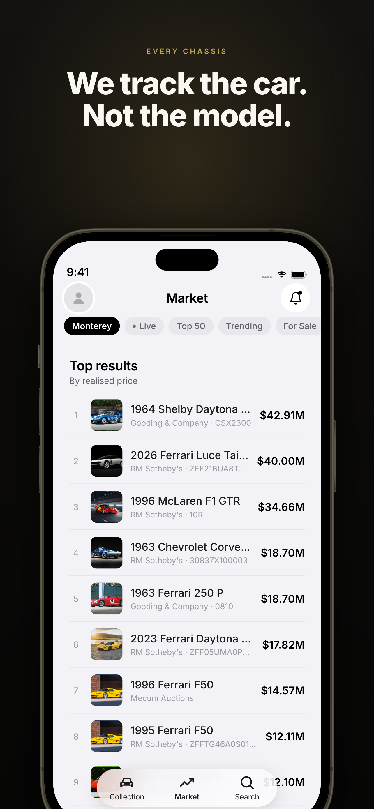 Shifty: The Car Collector App screenshot 9