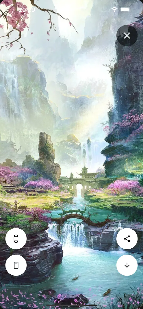 Screenshot #3 pour Moving Wallpapers HD: WallPics