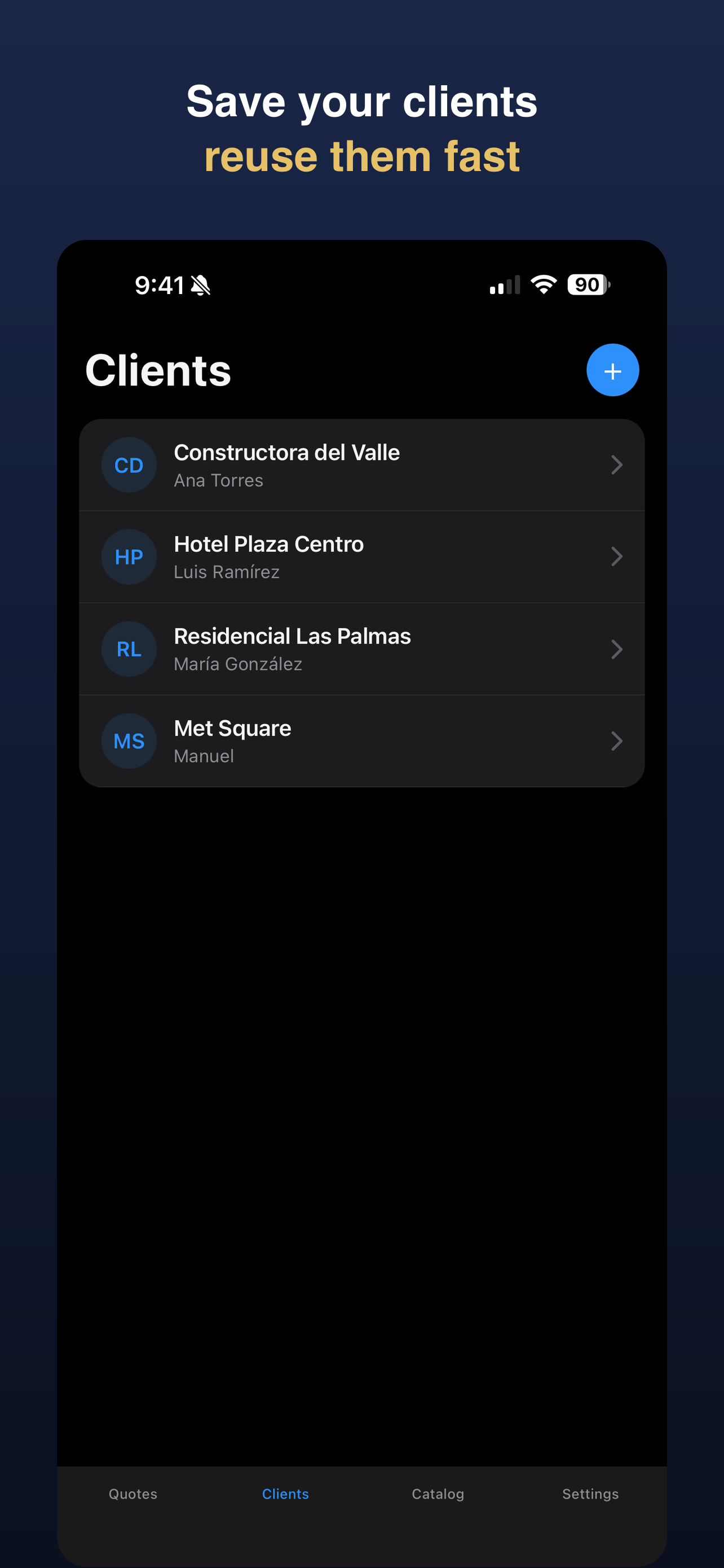 QUOTE-PRO:Quotes & Invoices screenshot 4
