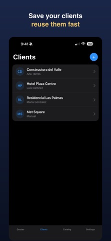 QUOTE-PRO:Quotes & Invoices screenshot