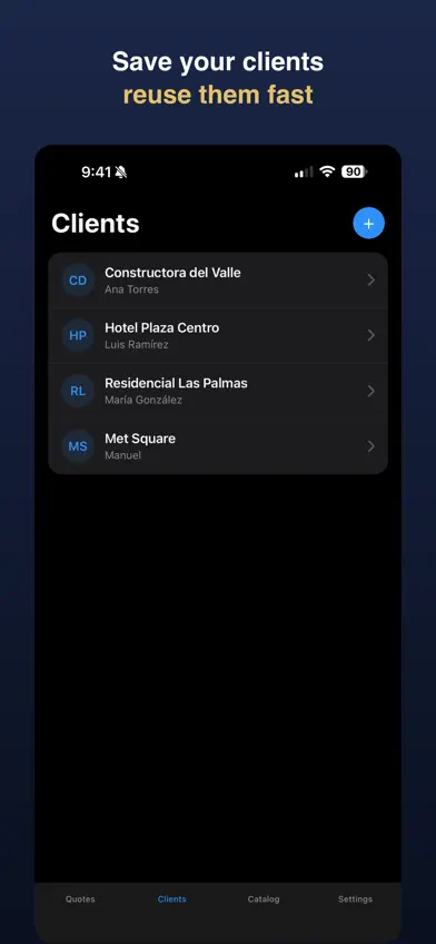 QUOTE-PRO:Quotes & Invoices screenshot 4