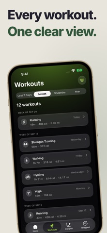 Rings+: Activity Rings Screenshot 2 of 10
