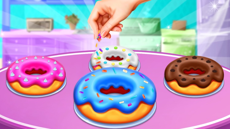 Ice cream Cone Cooking Games screenshot-4