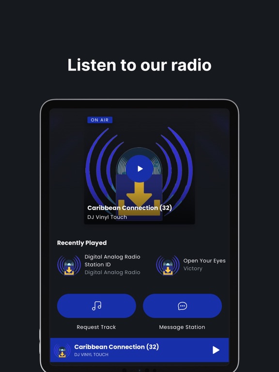 Screenshot #4 pour Digital Analog Radio